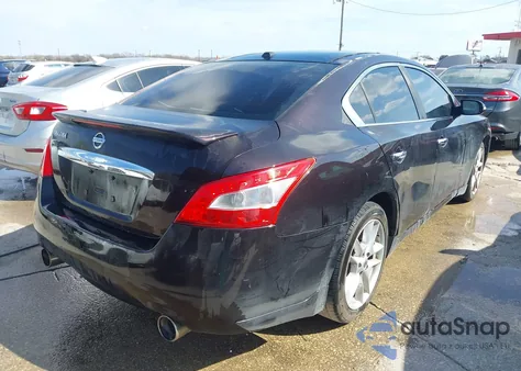 2010 Nissan Maxima 3.5 Sv from USA, damaged, VIN 1N4AA5AP5AC863215